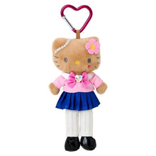 Charger l&#39;image dans la galerie, Japan Sanrio Hello Kitty Plush Doll Keychain (Style Up)
