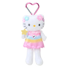 Charger l&#39;image dans la galerie, Japan Sanrio Hello Kitty Plush Doll Keychain (Style Up)
