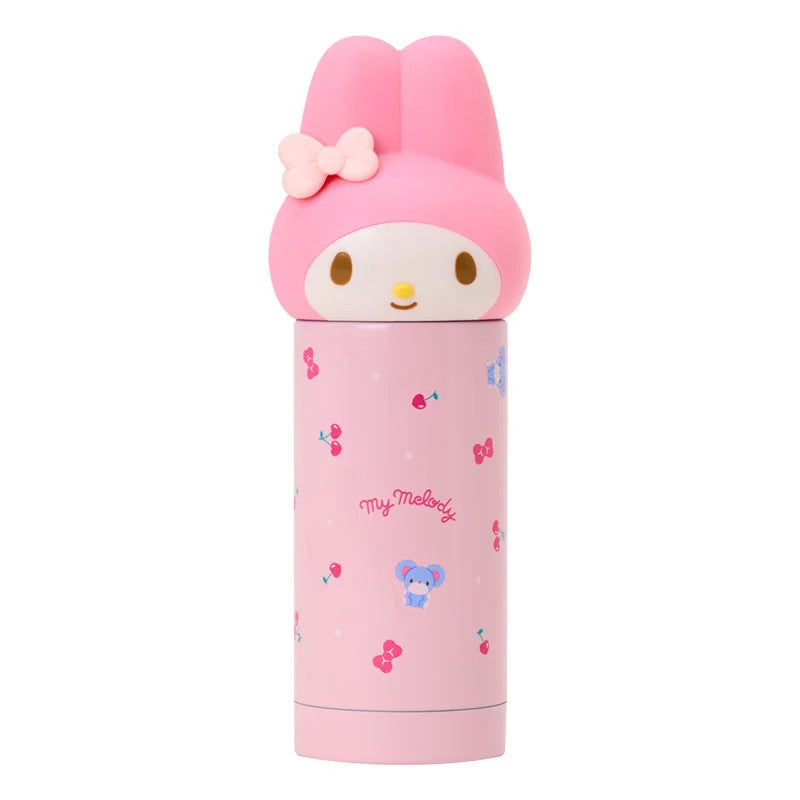 Japan Sanrio Stainless Steel Water Bottle Vacuum Flask 360ml (Face)