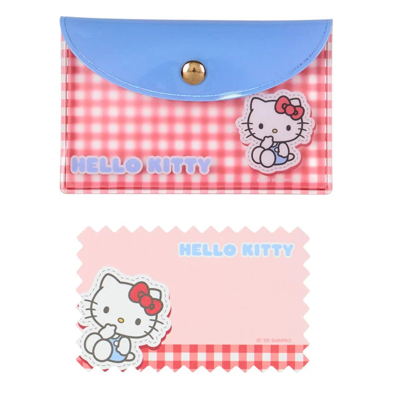 Japan Sanrio Memo & Card Case