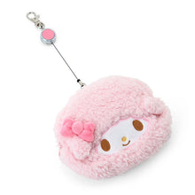 Carica l'immagine nel visualizzatore di Gallery, Japan Sanrio Plush Card Holder Coin Purse (Face)
