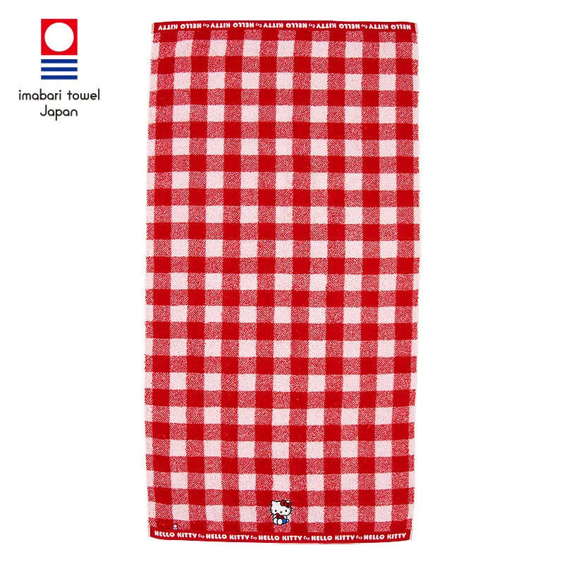 Japan Sanrio Imabari Bath Towel