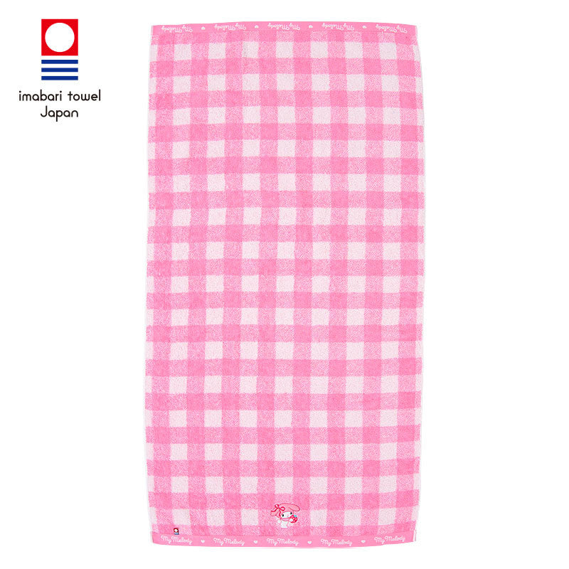 Japan Sanrio Imabari Bath Towel