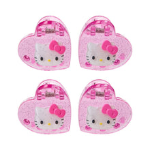 Lade das Bild in den Galerie-Viewer, Japan Sanrio Mini Hair Claw Clips (Heart)
