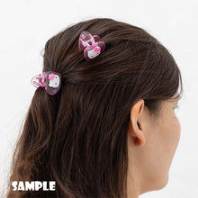 Lade das Bild in den Galerie-Viewer, Japan Sanrio Mini Hair Claw Clips (Heart)
