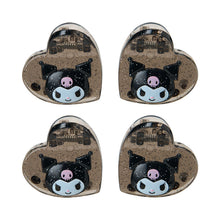 Lade das Bild in den Galerie-Viewer, Japan Sanrio Mini Hair Claw Clips (Heart)
