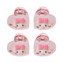 Lade das Bild in den Galerie-Viewer, Japan Sanrio Mini Hair Claw Clips (Heart)
