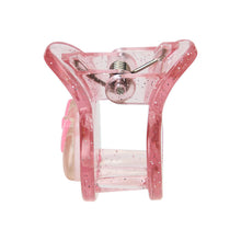 Lade das Bild in den Galerie-Viewer, Japan Sanrio Mini Hair Claw Clips (Heart)
