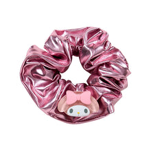 Lade das Bild in den Galerie-Viewer, Japan Sanrio Scrunchies Ponytail Holder Hair Tie (Metallic Fabric)
