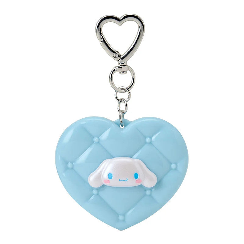 Japan Sanrio Double Sided Compact Mirror (Metallic)