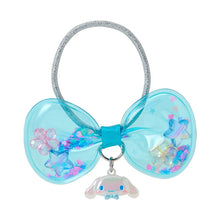 Lade das Bild in den Galerie-Viewer, Japan Sanrio Kids Ponytail Holder Hair Tie (Clear Ribbon)
