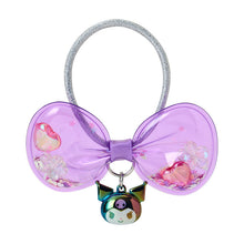 Lade das Bild in den Galerie-Viewer, Japan Sanrio Kids Ponytail Holder Hair Tie (Clear Ribbon)
