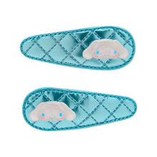 Carica l&#39;immagine nel visualizzatore di Gallery, Japan Sanrio Hair Clip Hairpin (Metallic Fabric)
