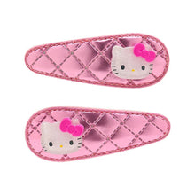 Carica l&#39;immagine nel visualizzatore di Gallery, Japan Sanrio Hair Clip Hairpin (Metallic Fabric)

