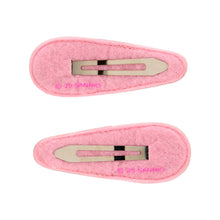 Carica l&#39;immagine nel visualizzatore di Gallery, Japan Sanrio Hair Clip Hairpin (Metallic Fabric)
