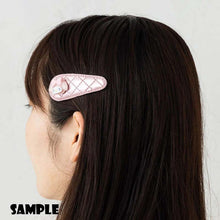 Carica l&#39;immagine nel visualizzatore di Gallery, Japan Sanrio Hair Clip Hairpin (Metallic Fabric)
