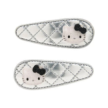 Carica l&#39;immagine nel visualizzatore di Gallery, Japan Sanrio Hair Clip Hairpin (Metallic Fabric)
