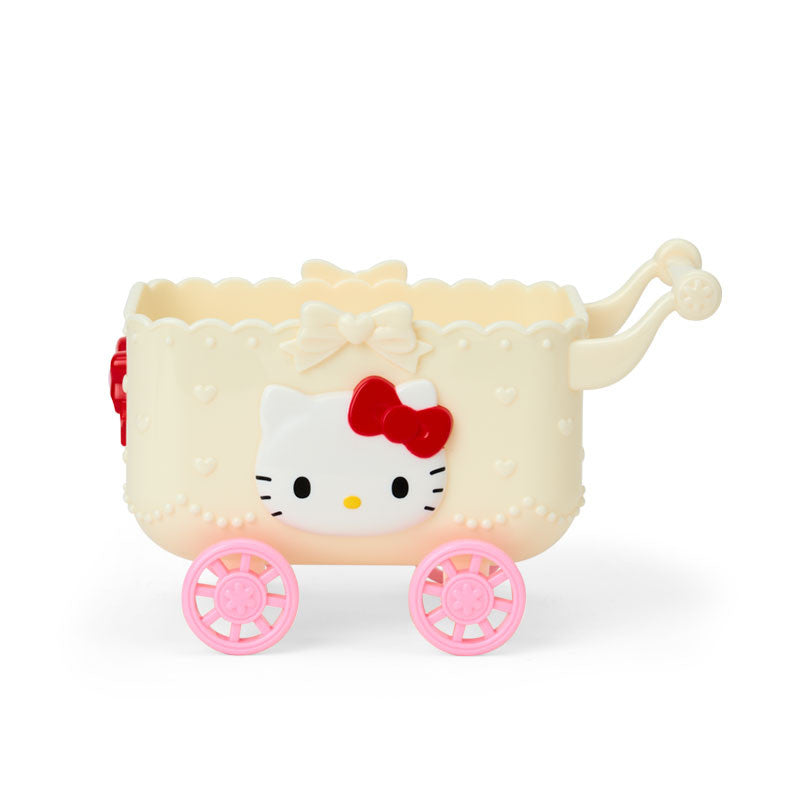 Japan Sanrio Trolley Style Mini Container Case