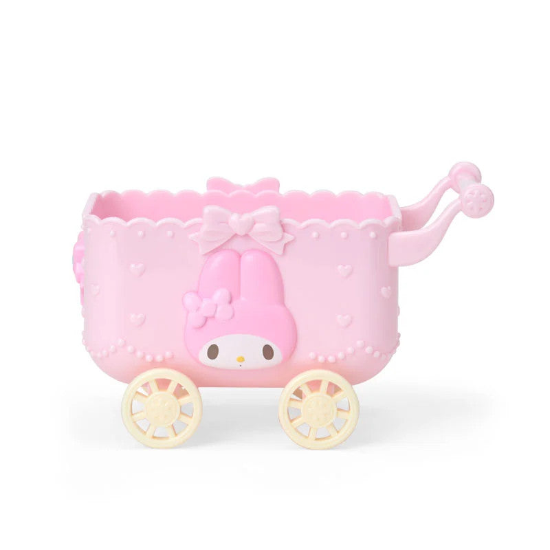 Japan Sanrio Trolley Style Mini Container Case