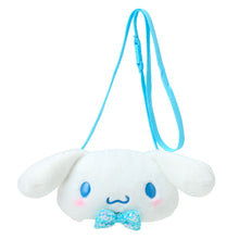 Charger l&#39;image dans la galerie, Japan Sanrio Plush Neck Coin Purse (Face)
