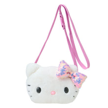Charger l&#39;image dans la galerie, Japan Sanrio Plush Neck Coin Purse (Face)
