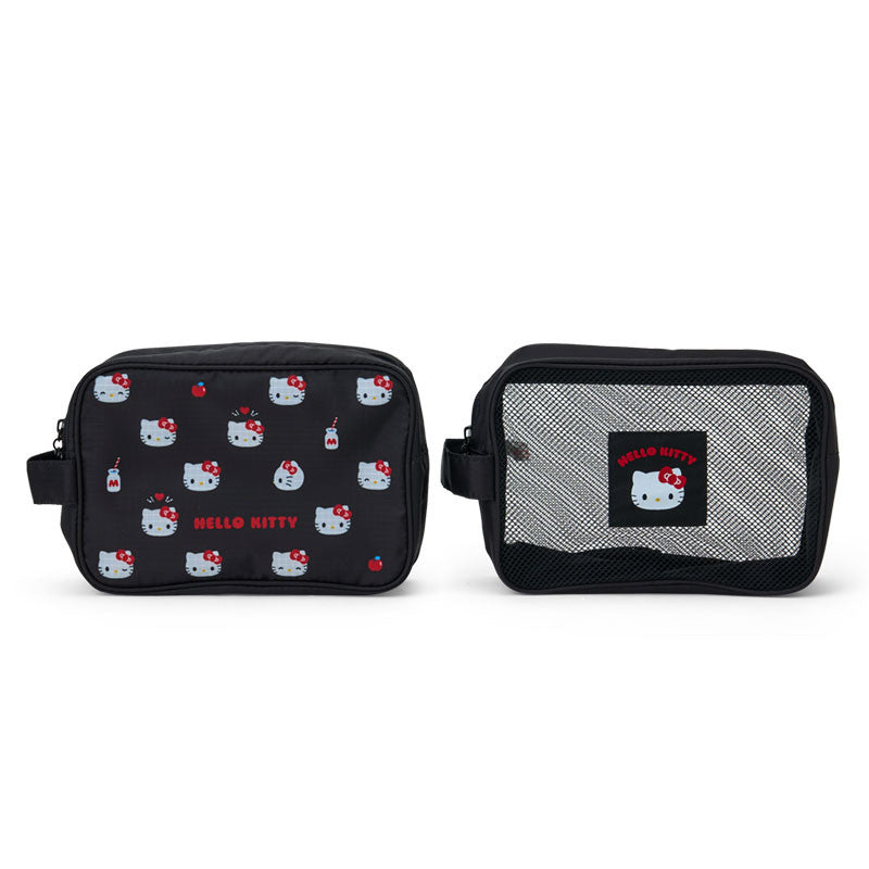 Japan Sanrio Travel Pouch Set of 2