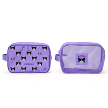 Load image into Gallery viewer, Japan Sanrio Travel Pouch Set of 2
