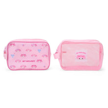 Load image into Gallery viewer, Japan Sanrio Travel Pouch Set of 2
