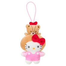 이미지를 갤러리 뷰어에 로드 , Japan Sanrio Hello Kitty Plush Doll Keychain Blind Box (My Deco Bag)
