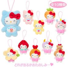 이미지를 갤러리 뷰어에 로드 , Japan Sanrio Hello Kitty Plush Doll Keychain Blind Box (My Deco Bag)
