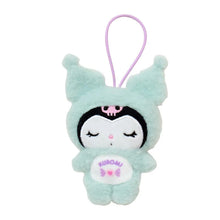 Cargar imagen en el visor de la galería, Japan Sanrio Kuromi Plush Doll Keychain Blind Box (My Deco Bag)
