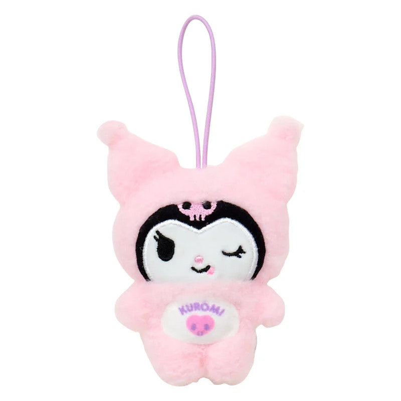 Japan Sanrio Kuromi Plush Doll Keychain Blind Box (My Deco Bag)