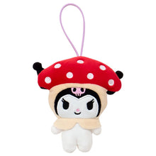 Cargar imagen en el visor de la galería, Japan Sanrio Kuromi Plush Doll Keychain Blind Box (My Deco Bag)
