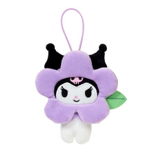 Cargar imagen en el visor de la galería, Japan Sanrio Kuromi Plush Doll Keychain Blind Box (My Deco Bag)
