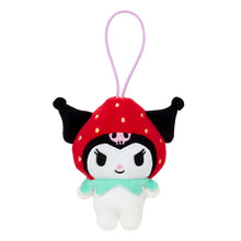 Cargar imagen en el visor de la galería, Japan Sanrio Kuromi Plush Doll Keychain Blind Box (My Deco Bag)
