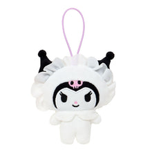 Cargar imagen en el visor de la galería, Japan Sanrio Kuromi Plush Doll Keychain Blind Box (My Deco Bag)
