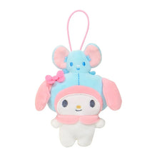 이미지를 갤러리 뷰어에 로드 , Japan Sanrio My Melody Plush Doll Keychain Blind Box (My Deco Bag)
