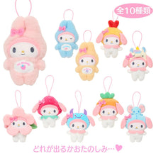 이미지를 갤러리 뷰어에 로드 , Japan Sanrio My Melody Plush Doll Keychain Blind Box (My Deco Bag)
