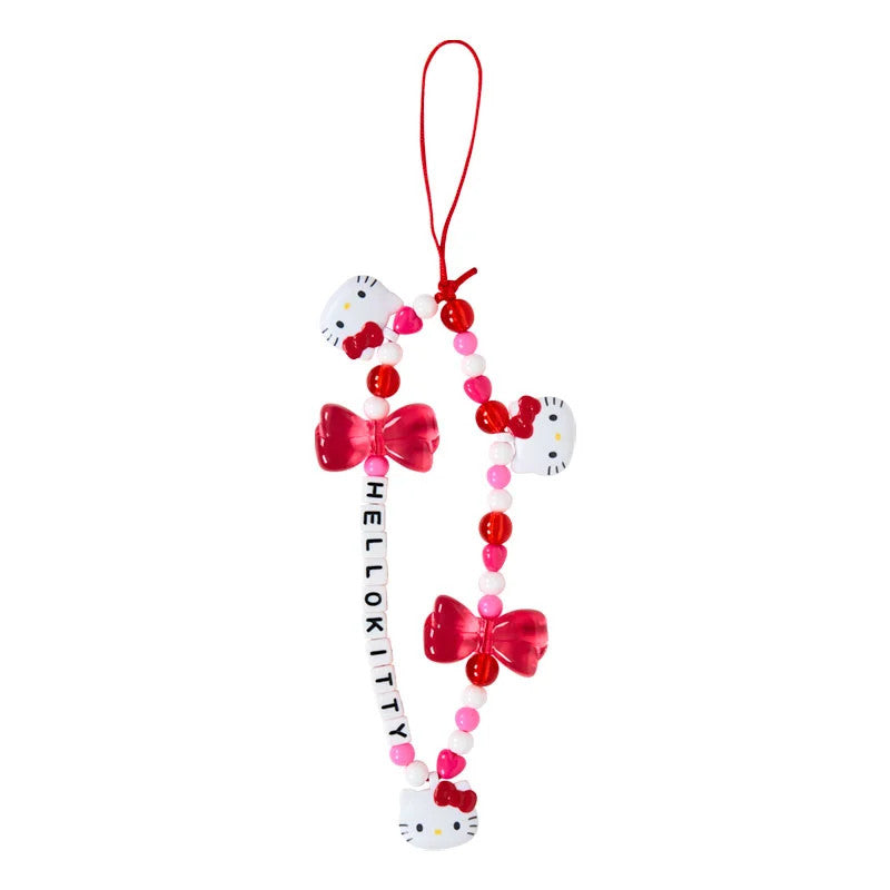 Japan Sanrio Beads Mobile Strap (My Deco Bag)