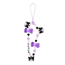 Carregar imagem no visualizador da galeria, Japan Sanrio Beads Mobile Strap (My Deco Bag)
