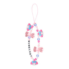 Carregar imagem no visualizador da galeria, Japan Sanrio Beads Mobile Strap (My Deco Bag)
