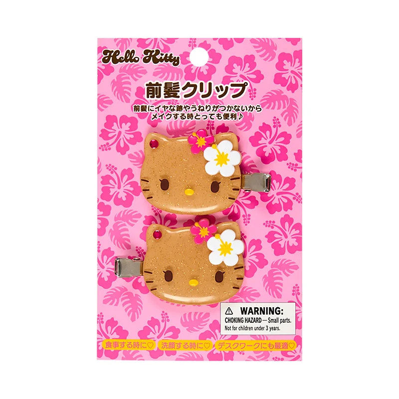 Japan Sanrio Hair Clips (Summer Vacation)