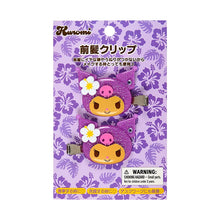 Carica l&#39;immagine nel visualizzatore di Gallery, Japan Sanrio Hair Clips (Summer Vacation)
