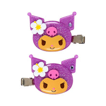 Carica l&#39;immagine nel visualizzatore di Gallery, Japan Sanrio Hair Clips (Summer Vacation)
