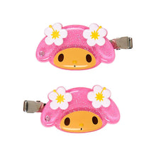 Carica l&#39;immagine nel visualizzatore di Gallery, Japan Sanrio Hair Clips (Summer Vacation)
