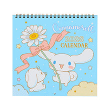 Afbeelding in Gallery-weergave laden, Japan Sanrio 2026 Small Wall Calendar
