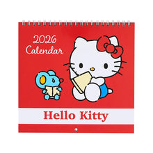 Afbeelding in Gallery-weergave laden, Japan Sanrio 2026 Small Wall Calendar
