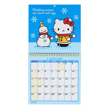 Afbeelding in Gallery-weergave laden, Japan Sanrio 2026 Small Wall Calendar
