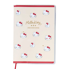 Load image into Gallery viewer, Japan Sanrio Hello Kitty 2026 Monthly B6 Schedule Book / Planner

