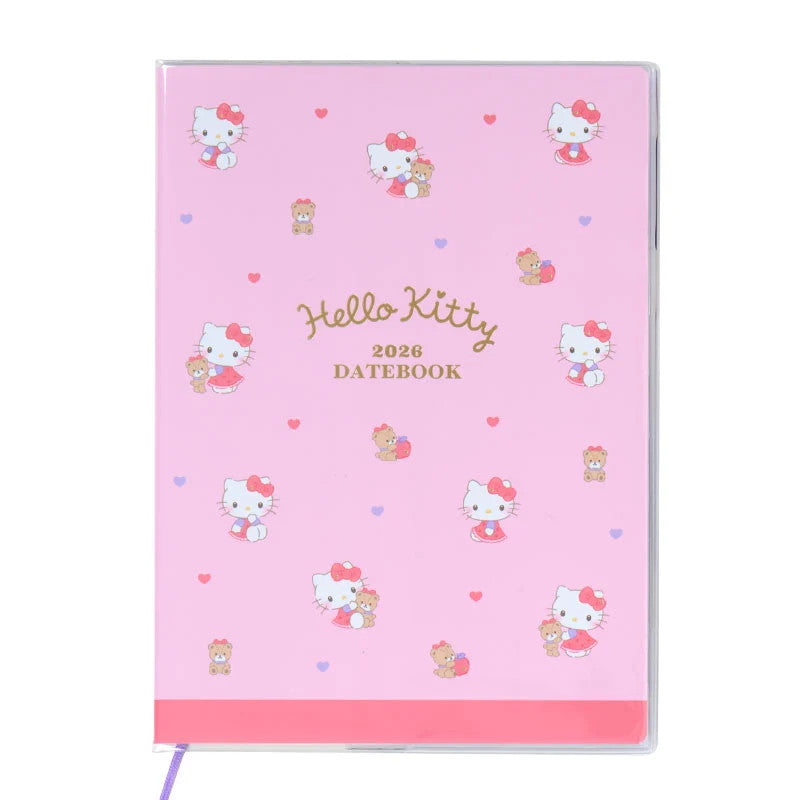Japan Sanrio 2026 Monthly A5 Schedule Book / Planner